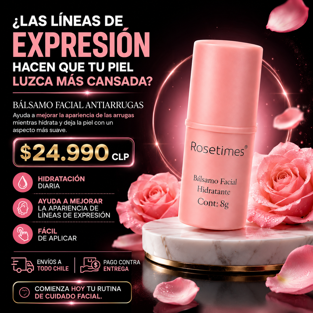 BÁLSAMO ANTIARRUGAS ROSETIMES®