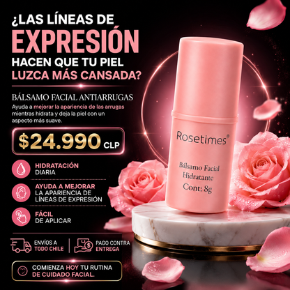BÁLSAMO ANTIARRUGAS ROSETIMES®