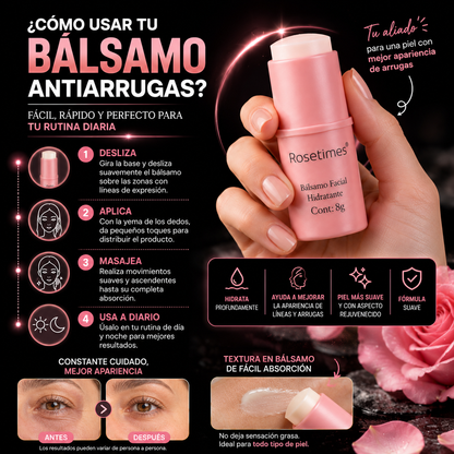 BÁLSAMO ANTIARRUGAS ROSETIMES®