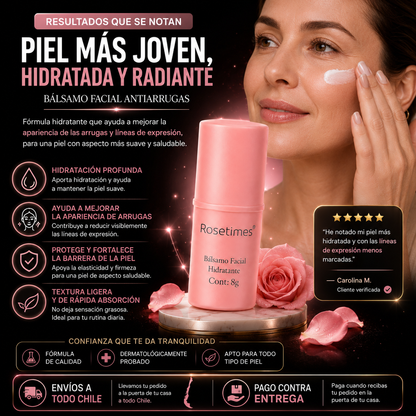 BÁLSAMO ANTIARRUGAS ROSETIMES®