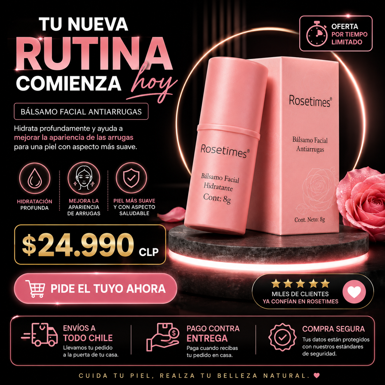 BÁLSAMO ANTIARRUGAS ROSETIMES®